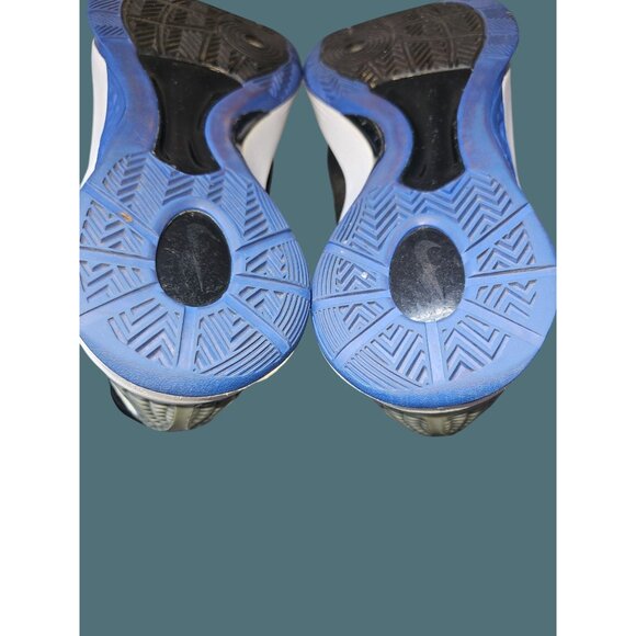 Nike Volley Zoom Hyperstrike Blue White Women Sneakers Size 8 - Picture 10 of 12